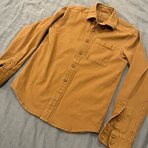 Topo Designs Men's Dirt Shirt - Khaki Casual Button Down Shirt